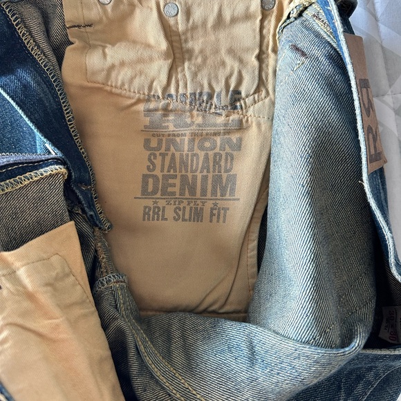 RRL Double RL Jeans Slim Fit Size 30/30
Excellent Condition Retail Price $650 - Picture 12 of 12